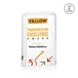Powell VividPrint™ Award - Clear | https://www.bestnamebadges.com
