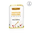 Powell VividPrint™ Award - Gold | https://www.bestnamebadges.com