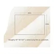 Soft Shawl Blanket Pillow 2 in 1 Versatile Office Workplace | https://www.bestnamebadges.com