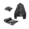 Soft Shawl Blanket Pillow 2 in 1 Versatile Office Workplace | https://www.bestnamebadges.com