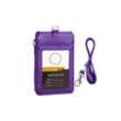 PU Card Holder Leather ID Badge Business Wallet Office Work | https://www.bestnamebadges.com