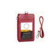 PU Card Holder Leather ID Badge Business Wallet Office Work | https://www.bestnamebadges.com