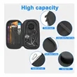 Medical Portable Stethoscope Storage Bag Shockproof Hospital | https://www.bestnamebadges.com