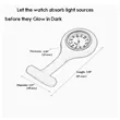 Portable Nurse Clock Paramedic Medical Brooch Fob Watch | https://www.bestnamebadges.com
