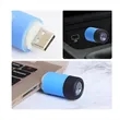 Mini Rechargeable LED USB Keychain Travel Flashlight Outdoor | https://www.bestnamebadges.com