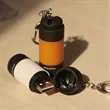 Mini Rechargeable LED USB Keychain Travel Flashlight Outdoor | https://www.bestnamebadges.com