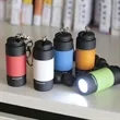 Mini Rechargeable LED USB Keychain Travel Flashlight Outdoor | https://www.bestnamebadges.com