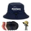Foldable Quick-Drying Waterproof Outdoor Fisherman Sun Hat | https://www.bestnamebadges.com