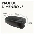Wireless Clip-On Bluetooth Speaker Built-In Microphone | https://www.bestnamebadges.com