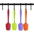 Food Grade Silicone Soup spoonHeat Resistant Baking Tool | https://www.bestnamebadges.com