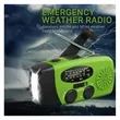 Portable Emergency Hand Crank Radio with LED Flashlight | https://www.bestnamebadges.com