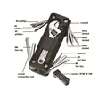 Multi-Functional Bicycle Cycling Mechanic Repair Tool Kit | https://www.bestnamebadges.com