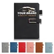 A5 Leatherbound Notebook Diary Bookmark For School Business | https://www.bestnamebadges.com