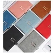 A5 Leatherbound Notebook Diary Bookmark For School Business | https://www.bestnamebadges.com