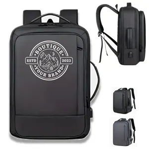 Multifunctional Waterproof Business Bag Laptop Backpack | https://www.bestnamebadges.com