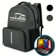 Travel Laptop Backpack Lunch Bag Insulated Box With USB Port | https://www.bestnamebadges.com