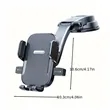 Portable Smartphone Holder 2In1 Automatic Rotating Holder | https://www.bestnamebadges.com