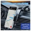 Portable Smartphone Holder 2In1 Automatic Rotating Holder | https://www.bestnamebadges.com