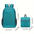 Lightweight Waterproof Backpack Foldable Travel Camping Bag | https://www.bestnamebadges.com