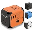 Power Converter Universal Adapter AC Wall Socket W/ USB | https://www.bestnamebadges.com