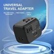 Power Converter Universal Adapter AC Wall Socket W/ USB | https://www.bestnamebadges.com