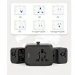 Power Converter Universal Adapter AC Wall Socket W/ USB | https://www.bestnamebadges.com