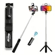 Selfie Stick Tripod With Fill Light Bluetooth Remote Control | https://www.bestnamebadges.com