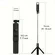 Selfie Stick Tripod With Fill Light Bluetooth Remote Control | https://www.bestnamebadges.com