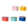 Portable Travel Zipper Cosmetic PU Storage Bag Waterproof | https://www.bestnamebadges.com