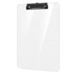 Customizable Multicolor Acrylic Transparent Clipboard | https://www.bestnamebadges.com