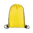 14" x 18" Polyester Drawstring Backpack | https://www.bestnamebadges.com