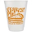 16 Oz. Tall Unbreakable Translucent Frosted Cup | https://www.bestnamebadges.com