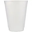 12 Oz. Tall Unbreakable Translucent Frosted Cup | https://www.bestnamebadges.com