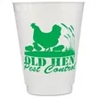 12 Oz. Tall Unbreakable Translucent Frosted Cup | https://www.bestnamebadges.com