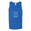 Custom Gildan Heavy Cotton Tank Top | https://www.bestnamebadges.com