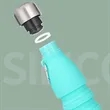 18oz Collapsible Retractable Portable Sports Water Bottle | https://www.bestnamebadges.com