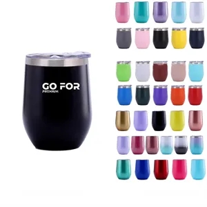 12oz 304 Stainless Steel Vacuum Insulated Cups