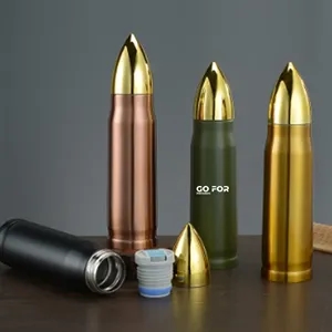 304 Stainless Steel Bullet Water Bottle