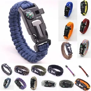 Ultimate Tactical Survival Emergency Paracord Bracelets