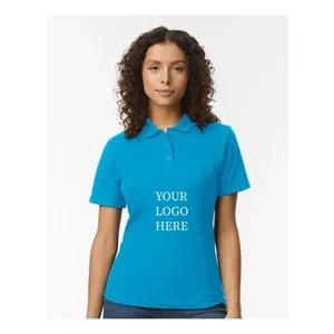 Gildan Women's Pique Polo Shirt