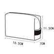 Cosmetic Storage Waterproof Travel Toiletry Bag Portable | https://www.bestnamebadges.com