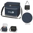 Carter Quilted Cooler Bag | https://www.bestnamebadges.com