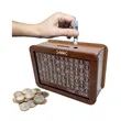 Wooden Saving Box | https://www.bestnamebadges.com