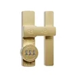 Flip Latch Lock | https://www.bestnamebadges.com