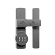 Flip Latch Lock | https://www.bestnamebadges.com