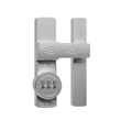 Flip Latch Lock | https://www.bestnamebadges.com