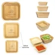 Bombay Bamboo Nesting Bowl Set | https://www.bestnamebadges.com