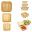 Bombay Bamboo Nesting Bowl Set | https://www.bestnamebadges.com