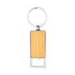 Bristol Bamboo Key Tag With Bottle Opener | https://www.bestnamebadges.com