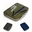 Portable Nylon ID Card Holder Short Wallet Student Business | https://www.bestnamebadges.com